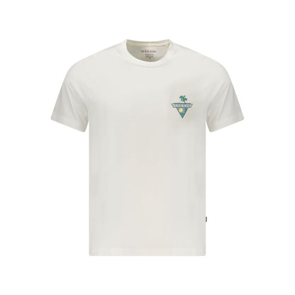 T-shirt en coton blanc Guess Jeans