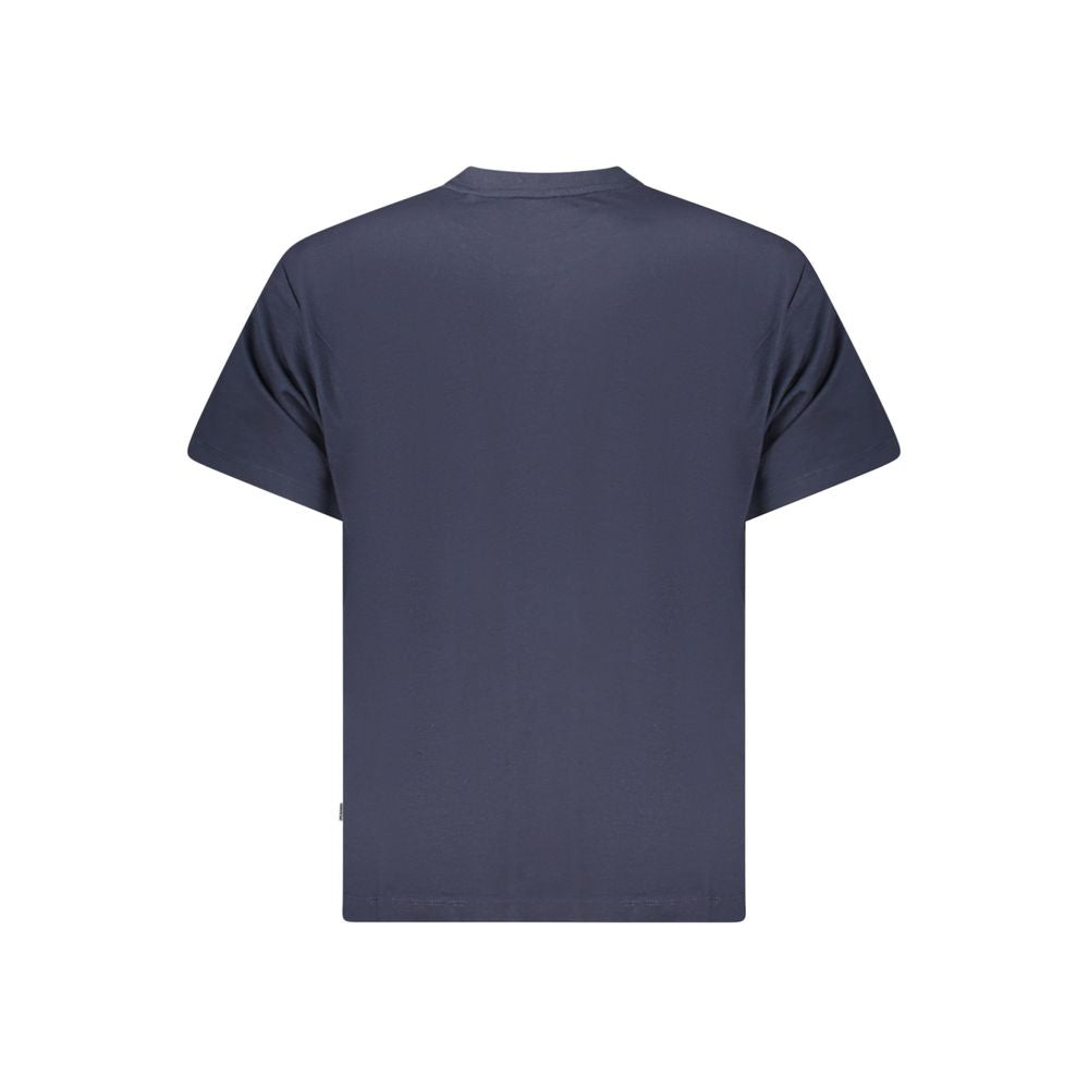 T-shirt en coton bleu Guess Jeans