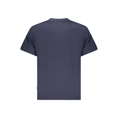 T-shirt en coton bleu Guess Jeans