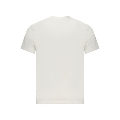 T-shirt en coton blanc Guess Jeans