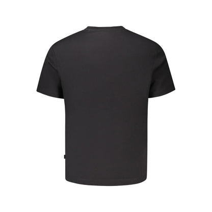 T-shirt en coton noir Guess Jeans
