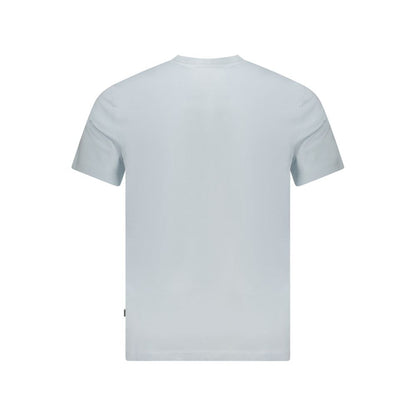 T-shirt en coton bleu Guess Jeans