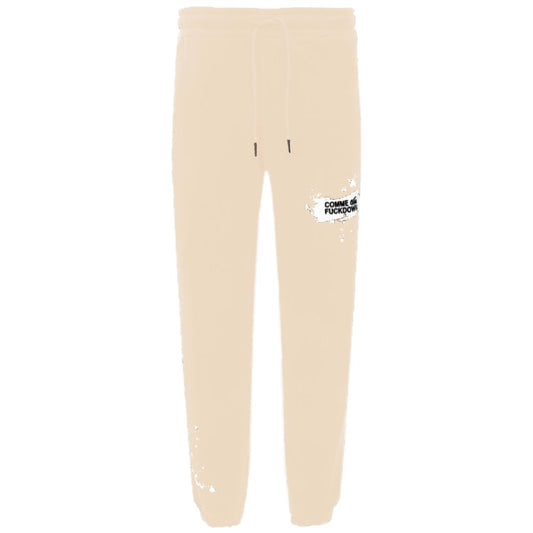 Comme Des Fuckdown Jeans et pantalon en coton beige