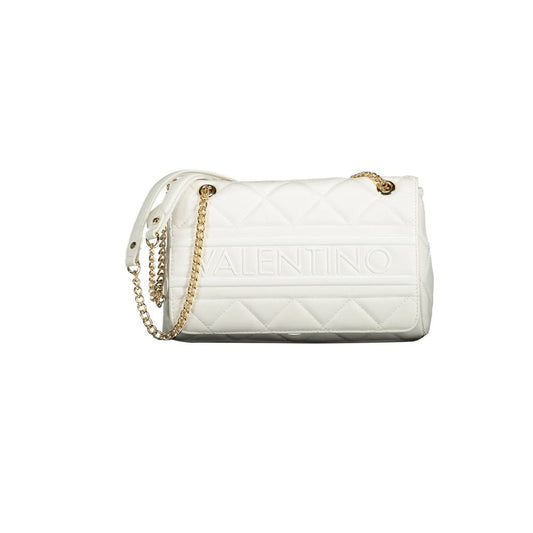 Mario Valentino White Polyethylene Handbag by Mario Valentino