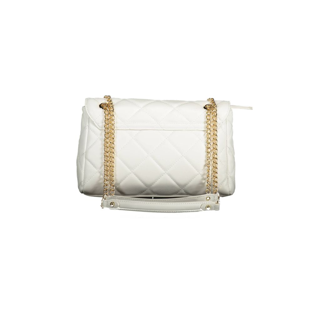 Mario Valentino White Polyethylene Handbag by Mario Valentino