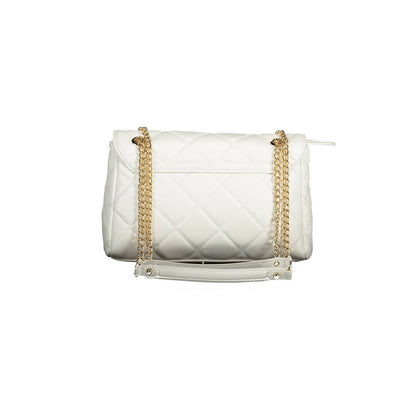 Mario Valentino White Polyethylene Handbag by Mario Valentino