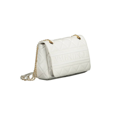 Mario Valentino White Polyethylene Handbag by Mario Valentino