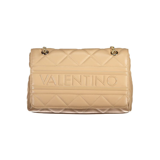 Mario Valentino Beige Polyethylene Handbag by Mario Valentino