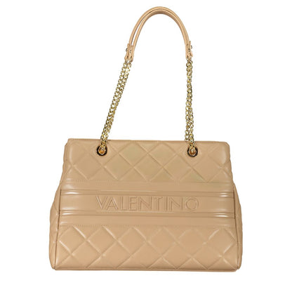 Mario Valentino Beige Polyethylene Handbag by Mario Valentino