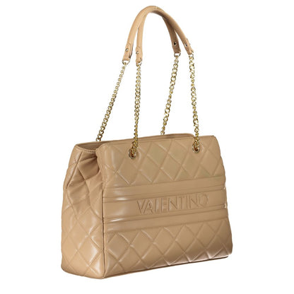 Mario Valentino Beige Polyethylene Handbag by Mario Valentino