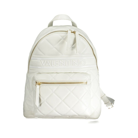 Sac à dos en polyéthylène blanc Mario Valentino