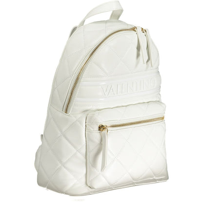 Sac à dos en polyéthylène blanc Mario Valentino