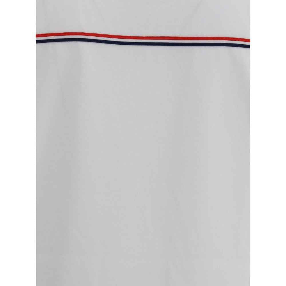 Thom Browne Oversized T Shirt Multicolor Back Bands