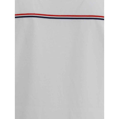 Thom Browne Oversized T Shirt Multicolor Back Bands