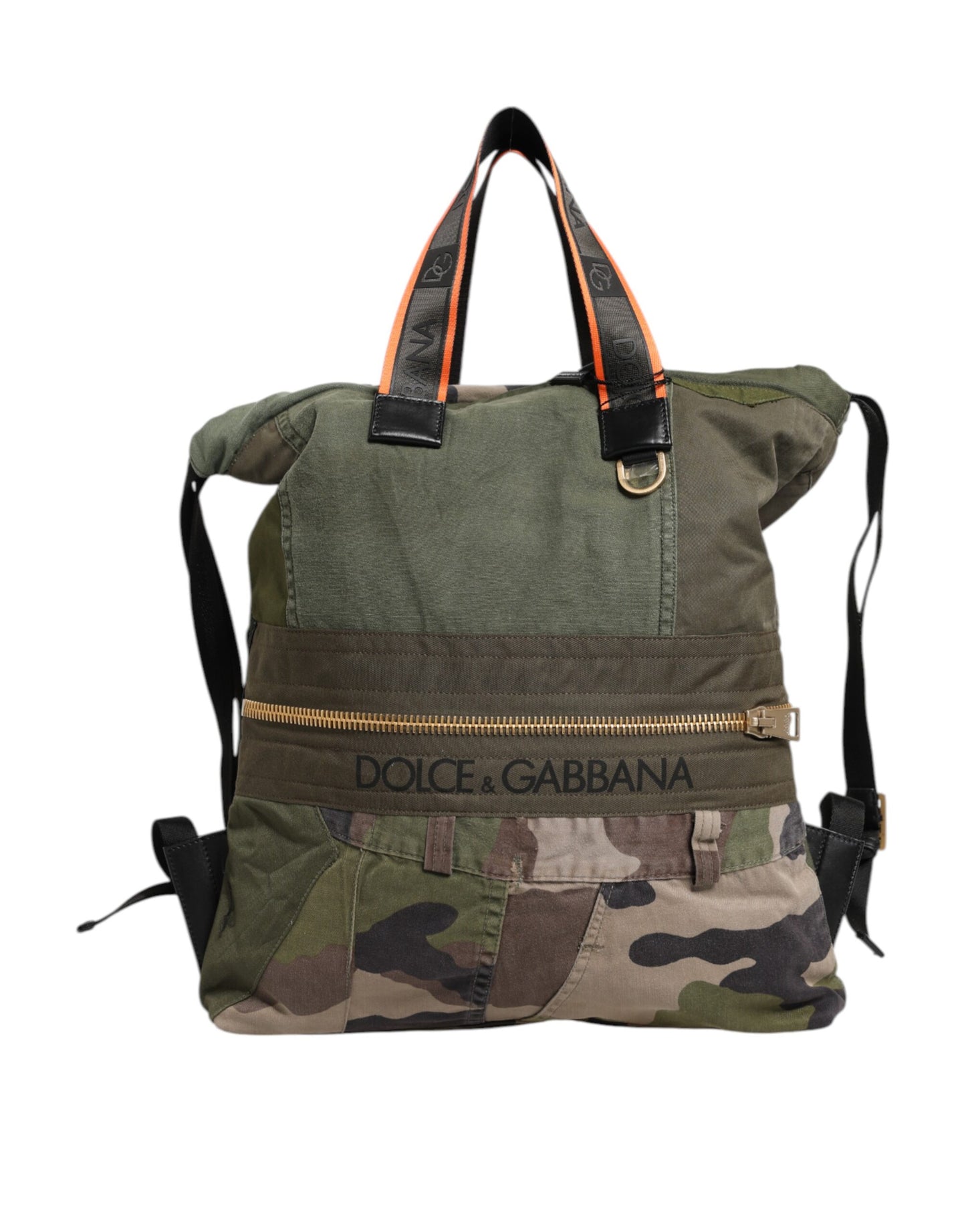 Portefeuille continental Dolce &amp; Gabbana en cuir d'autruche vert exquis