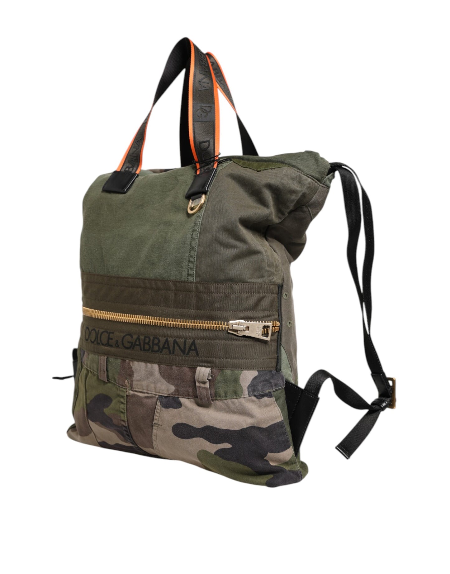 Portefeuille continental Dolce &amp; Gabbana en cuir d'autruche vert exquis