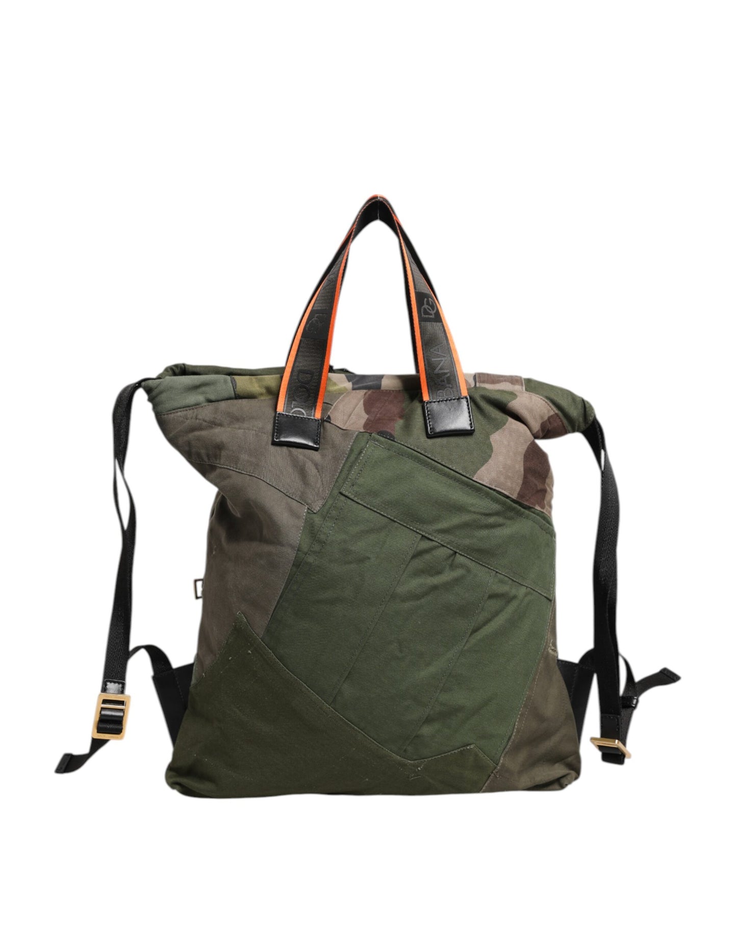 Portefeuille continental Dolce &amp; Gabbana en cuir d'autruche vert exquis