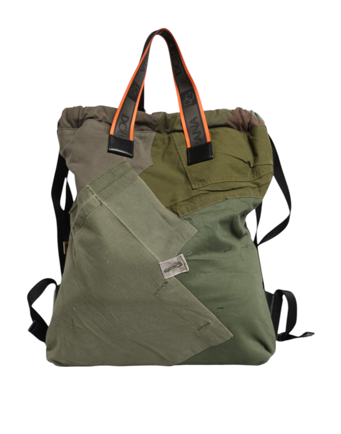 Portefeuille continental Dolce &amp; Gabbana en cuir d'autruche vert exquis