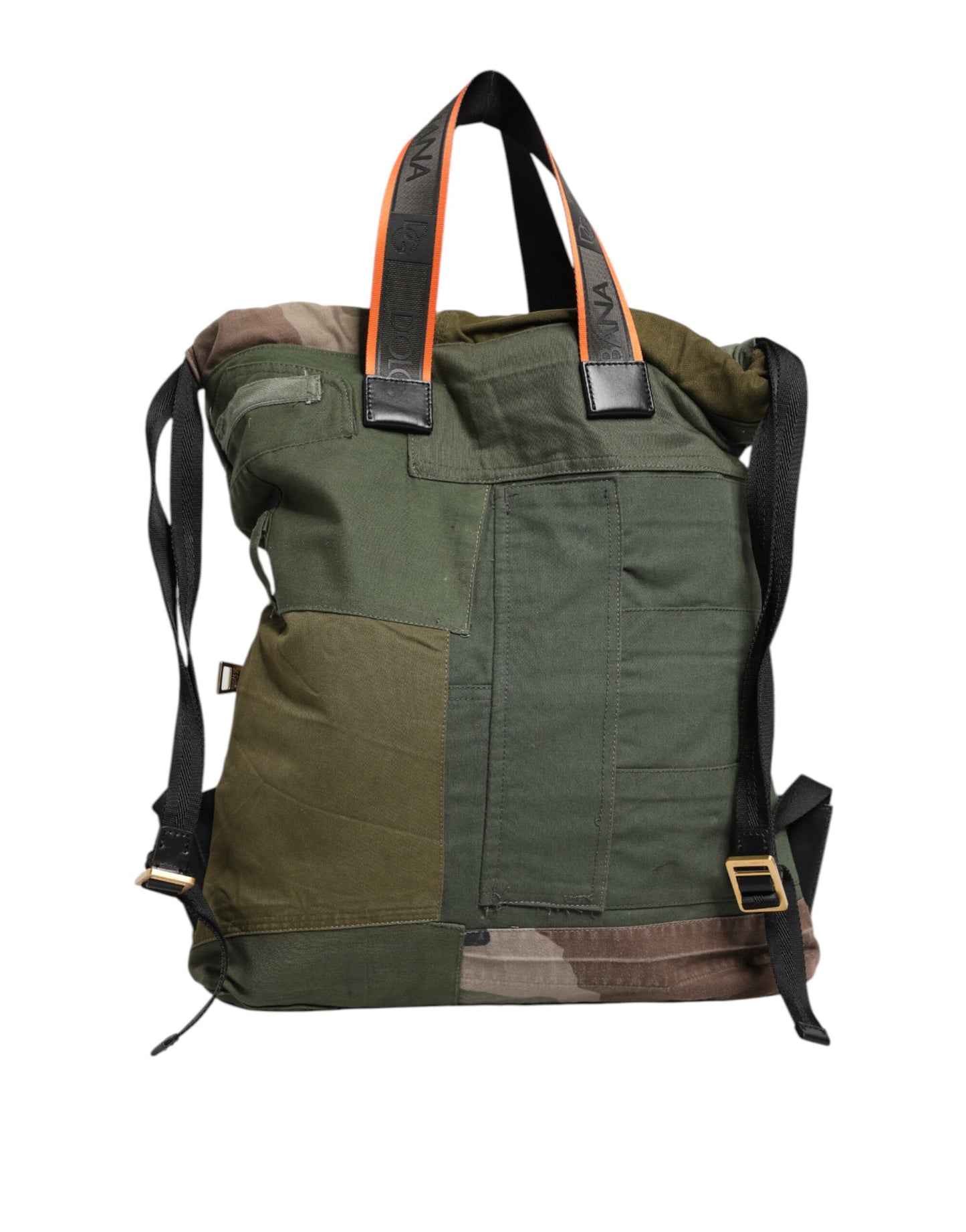 Portefeuille continental Dolce &amp; Gabbana en cuir d'autruche vert exquis