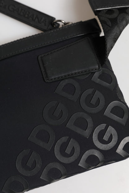 Portefeuille continental Dolce &amp; Gabbana en cuir d'autruche vert exquis