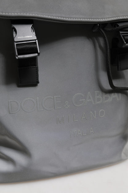 Portefeuille continental Dolce &amp; Gabbana en cuir d'autruche vert exquis