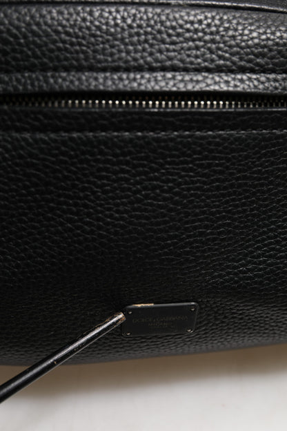 Portefeuille continental Dolce &amp; Gabbana en cuir d'autruche vert exquis