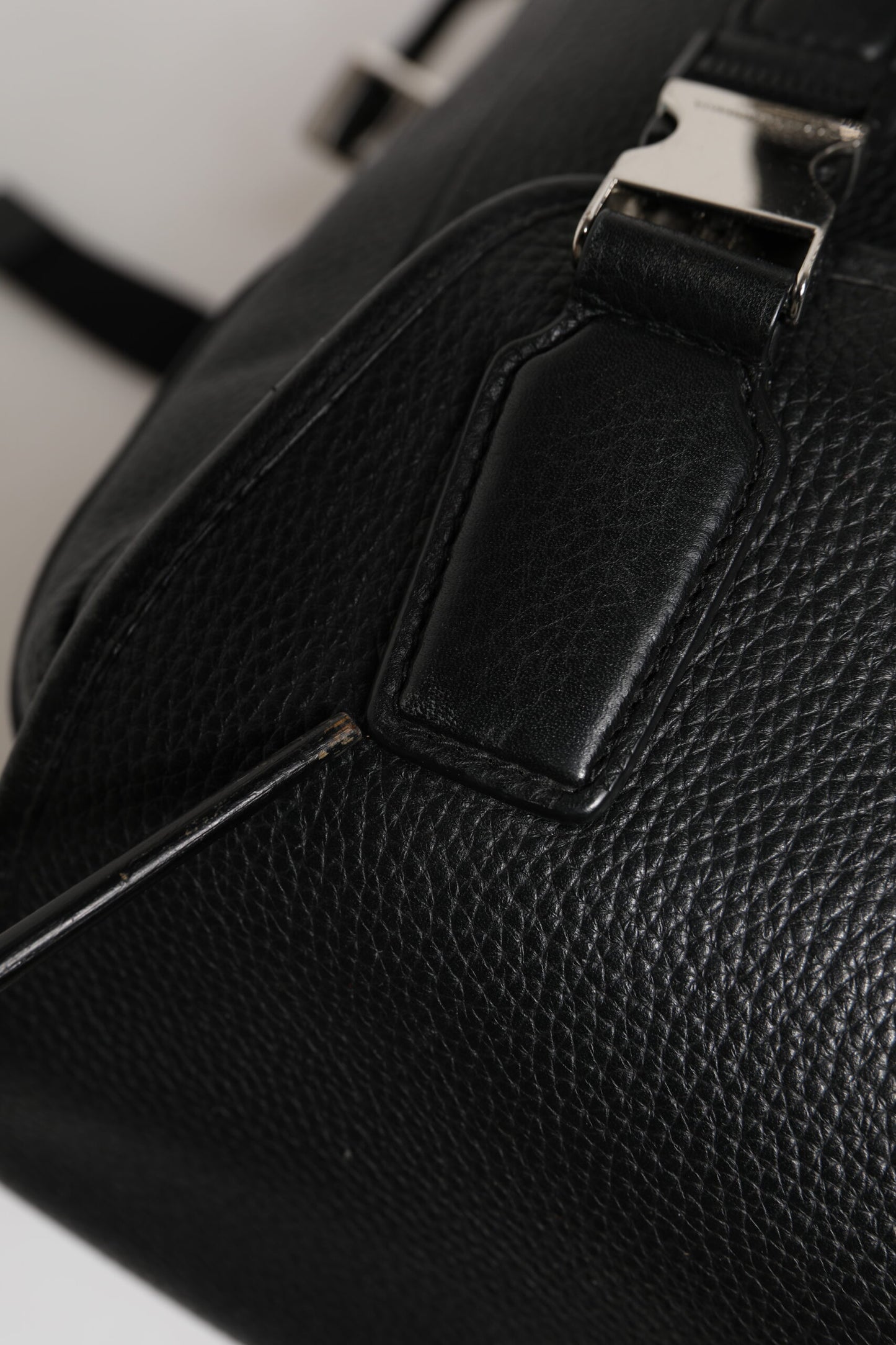 Portefeuille continental Dolce &amp; Gabbana en cuir d'autruche vert exquis