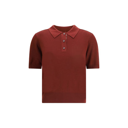 Polo en laine Burberry