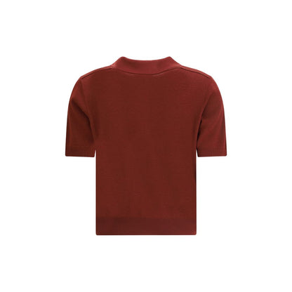 Polo en laine Burberry