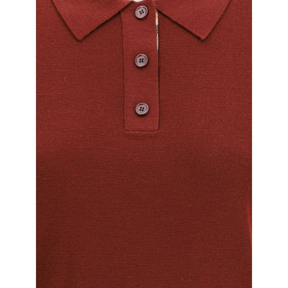 Polo en laine Burberry