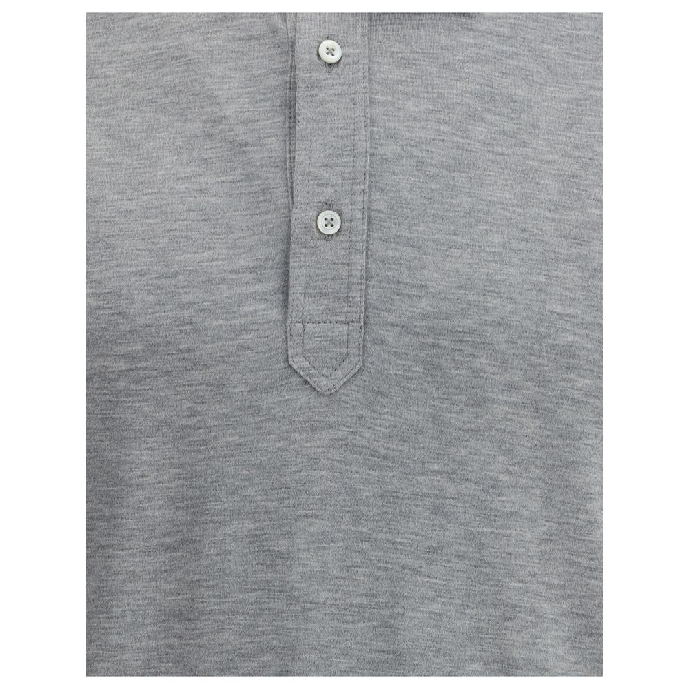 Polo en soie Brunello Cucinelli
