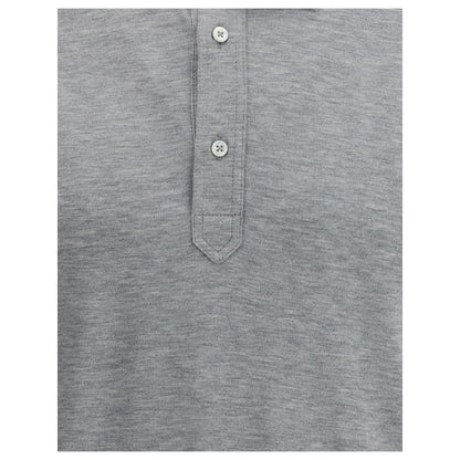 Polo en soie Brunello Cucinelli