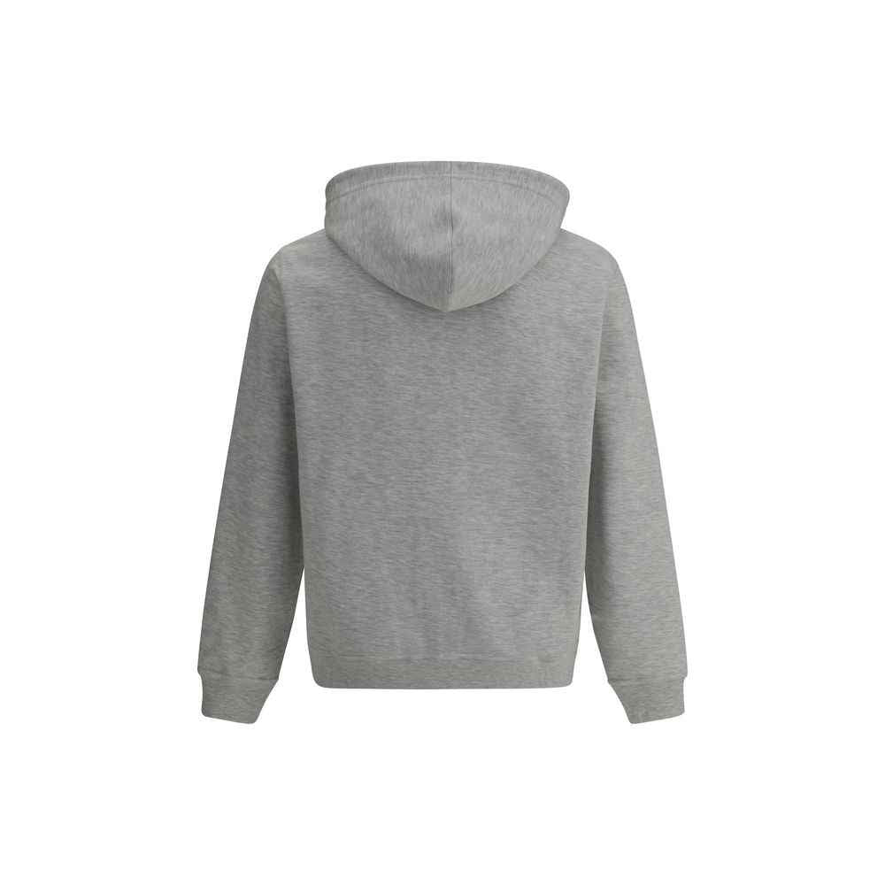 Brunello Cucinelli Monochrome Hoodie Katoen – Monochroom
