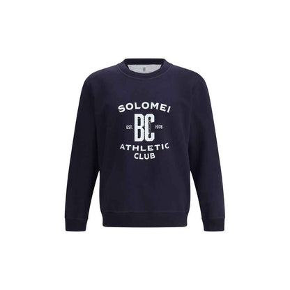 Brunello Cucinelli Maxi print Sweatshirt