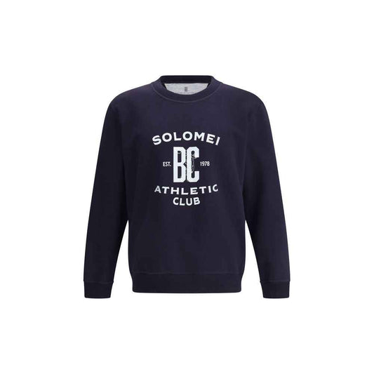 Brunello Cucinelli Maxi print Sweatshirt