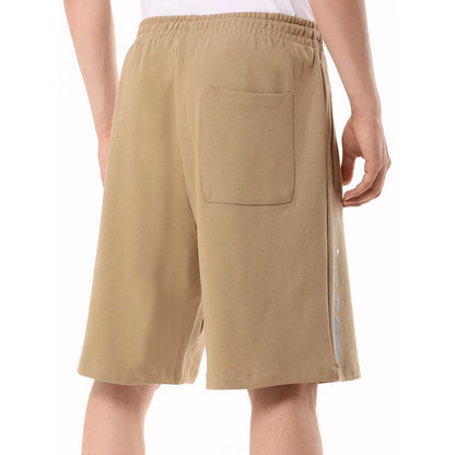 Comme Des Fuckdown Brown Cotton Shorts