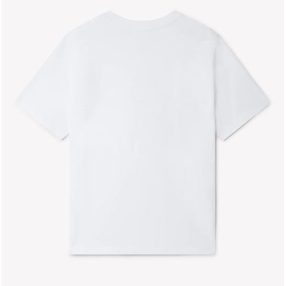 T-shirt en coton blanc Casablanca