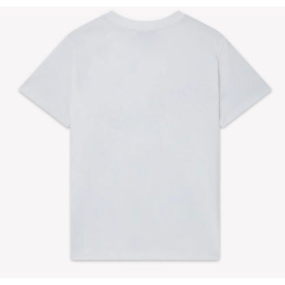 T-shirt en coton blanc Casablanca
