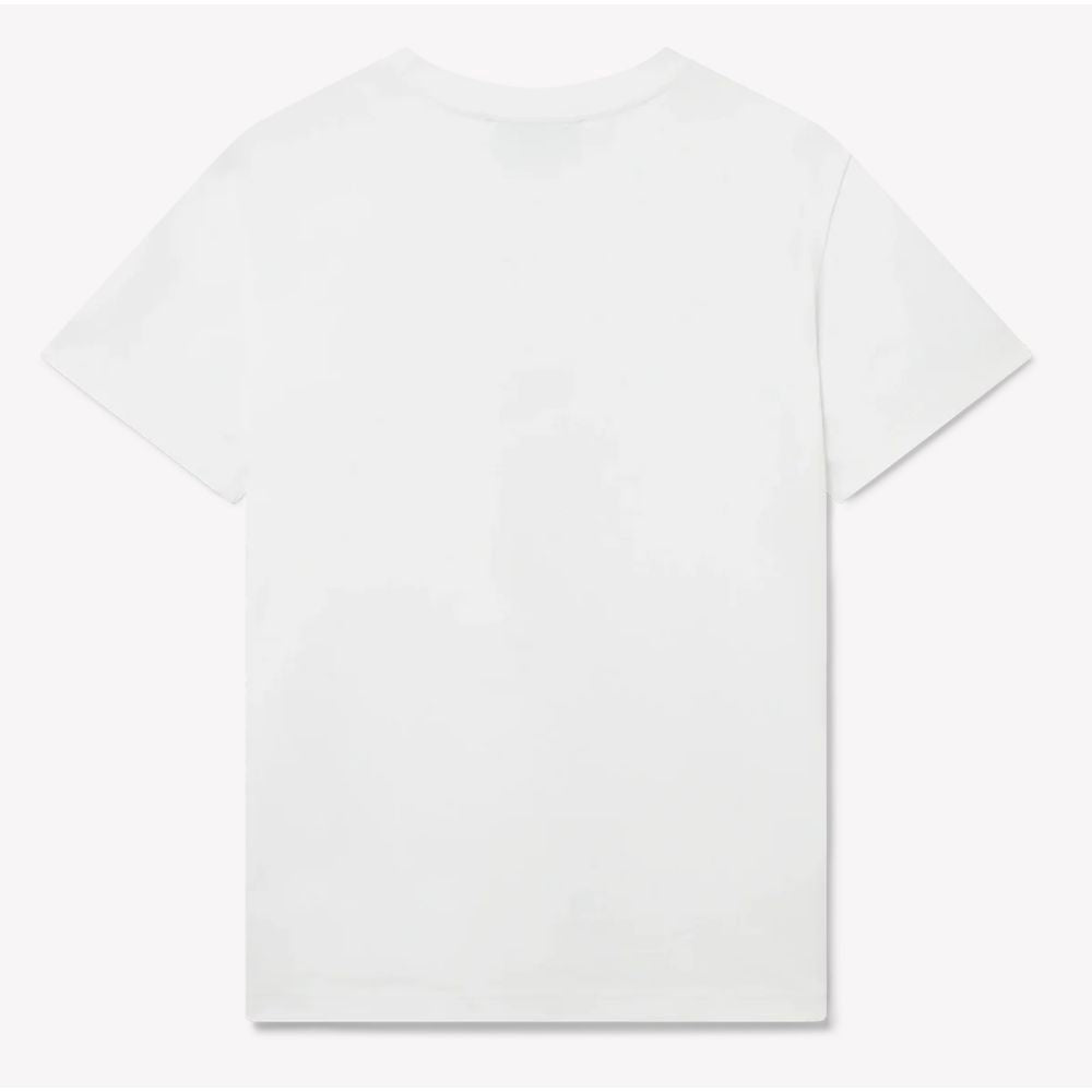 T-shirt en coton blanc Casablanca