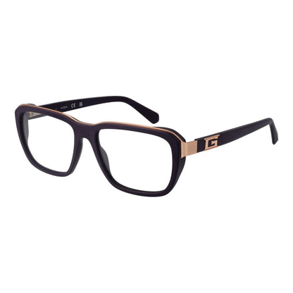 Montures optiques Guess Purple pour hommes