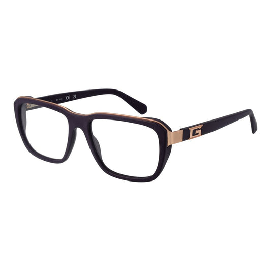Montures optiques Guess Purple pour hommes