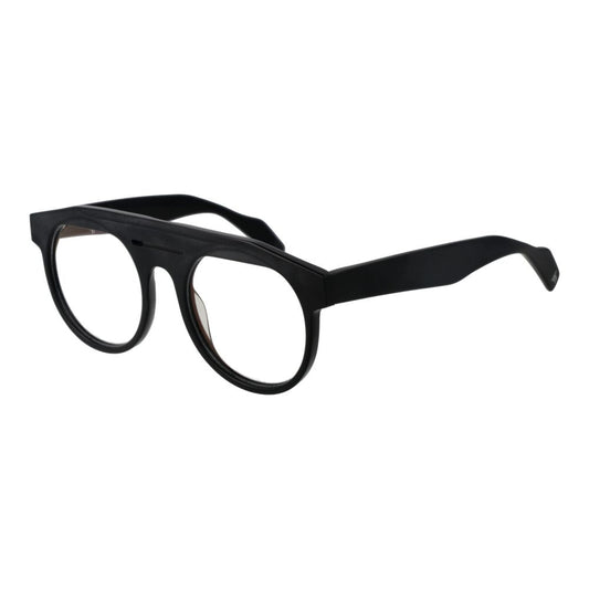 Montures optiques noires pour hommes Yohji Yamamoto