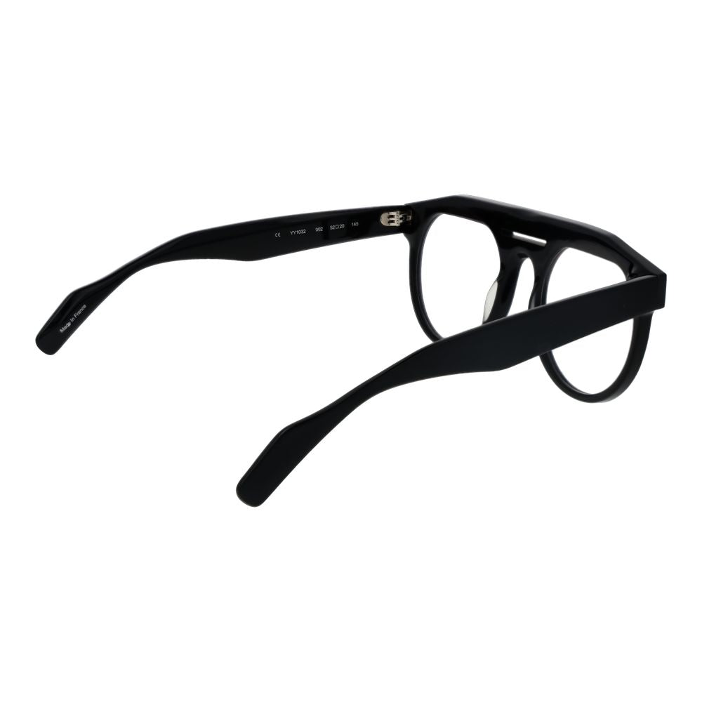 Montures optiques noires pour hommes Yohji Yamamoto