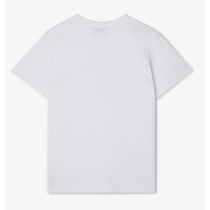 T-shirt en coton blanc Casablanca