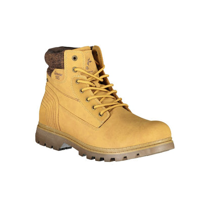 Carrera Yellow Polyester Boot by Carrera