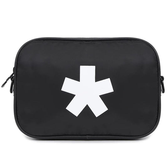 Sac bandoulière en polyester noir Comme des Garçons Fuckdown
