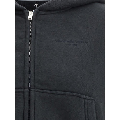 Alexander Wang Cropped zip-up Hoodie by Alexander Wang