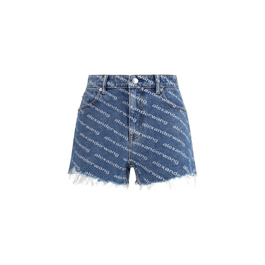Short en jean Alexander Wang Bite