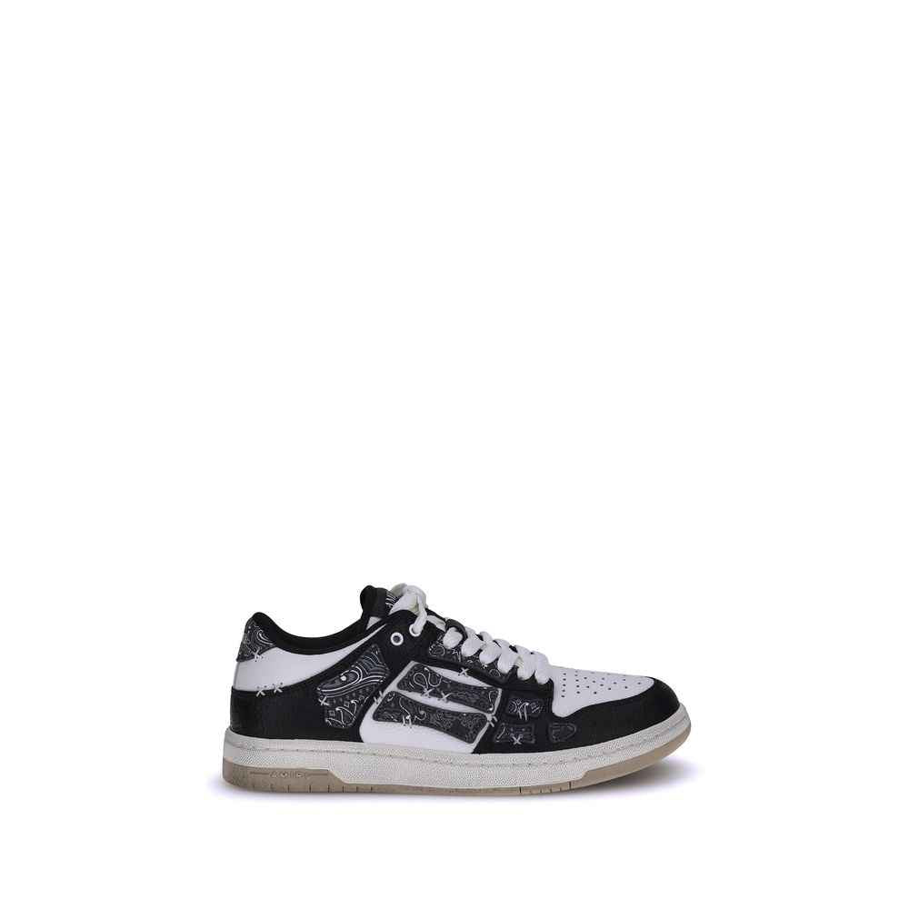 Amiri Bandana Skel Sneakers