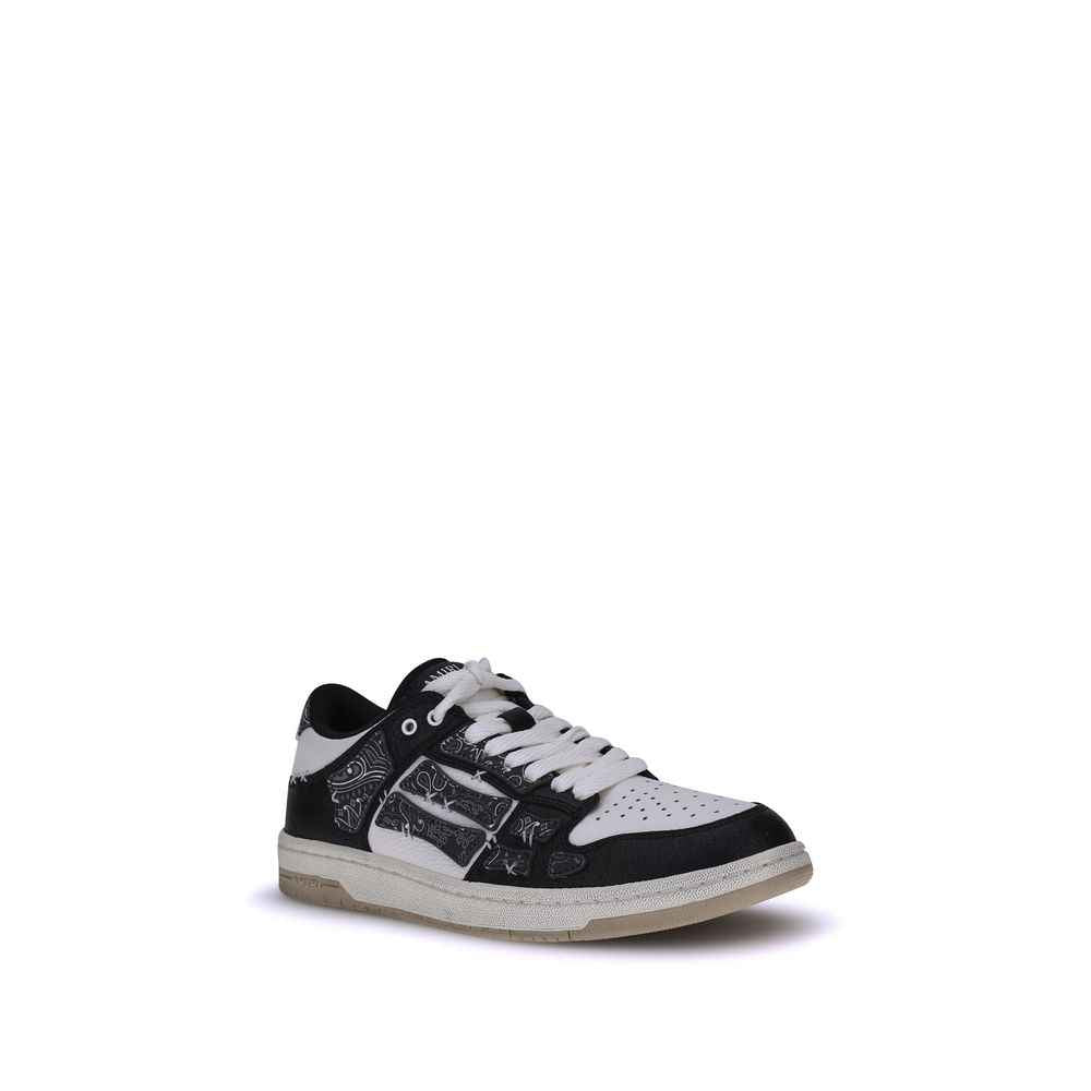 Amiri Bandana Skel Sneakers